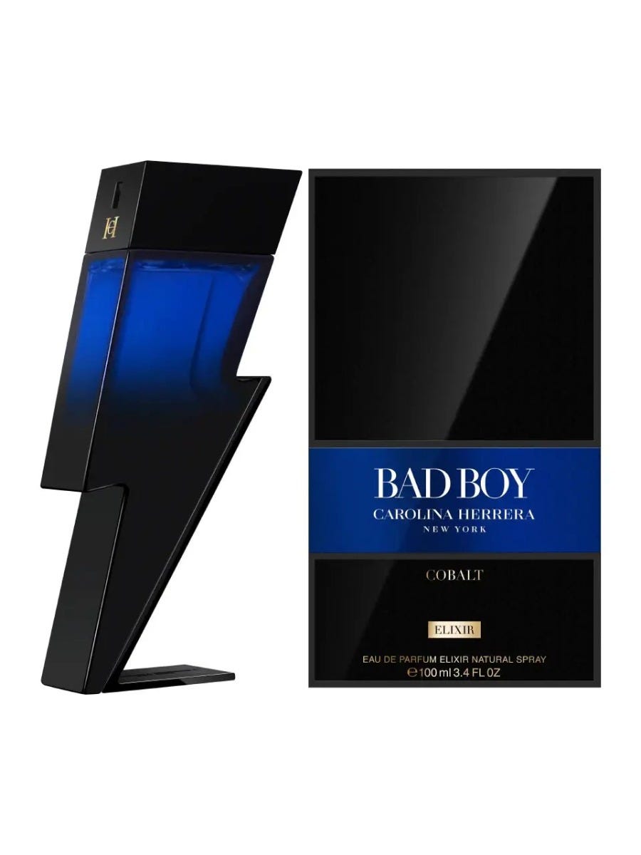 Carolina Herrera Bad Boy Cobalt Elixir 100Ml