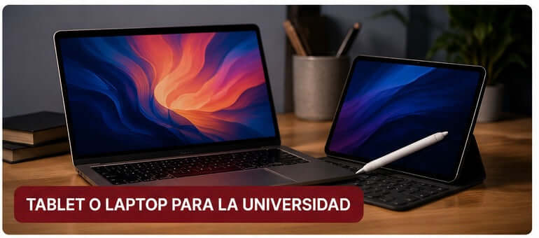 Tablet o Laptop para la Universidad en Costa Rica: Cuál Necesitás Realmente