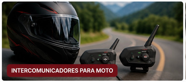 Intercomunicadores para moto en Costa Rica: guía para elegir