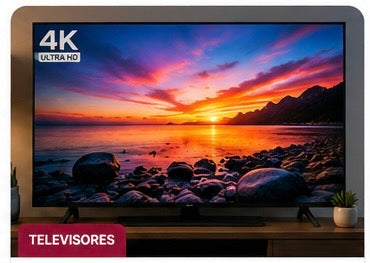 Pantalla de TV 4K: cómo elegir el tamaño y tecnología correcta