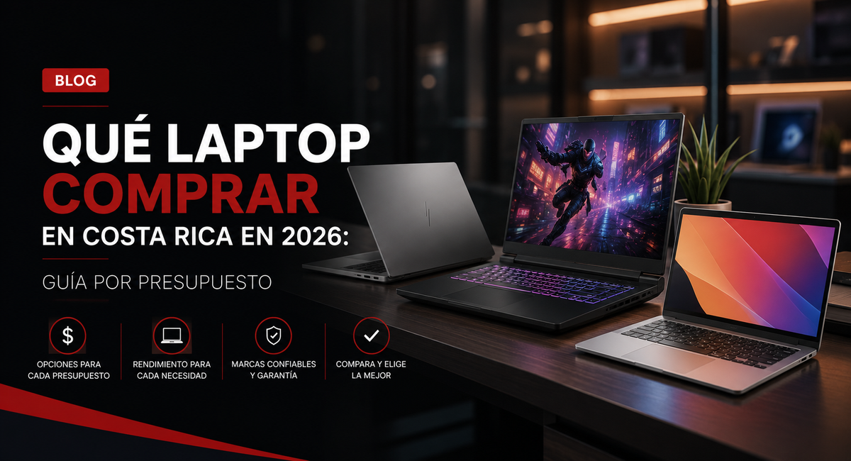 Mejores Laptops Costa Rica 2026: Guía – Tienda Vicortech