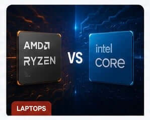 Laptop Ryzen vs Intel en Costa Rica 2026: La Diferencia Que Sí Importa