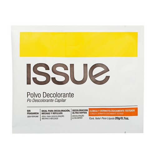 Decolorante capilar