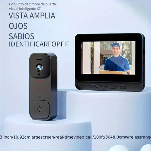 Timbres inalámbricos y videoporteros