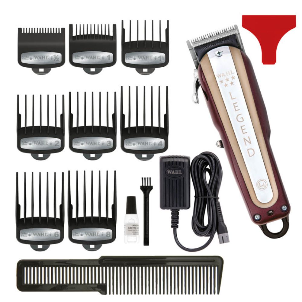 Cortadora de Cabello Profesional Inalámbrica Wahl Legend 8594-008