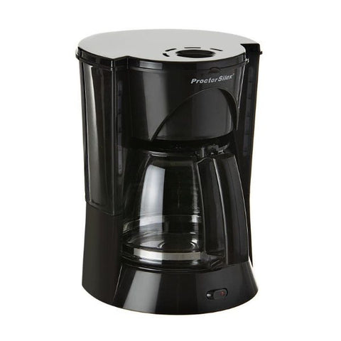 Cafetera Proctor Silex 12 Tazas Negra 48524RY-MX
