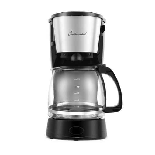 Coffeemaker C/Filtro Perm. 12 Tazas Negro Continental Ce-Cm349Cr