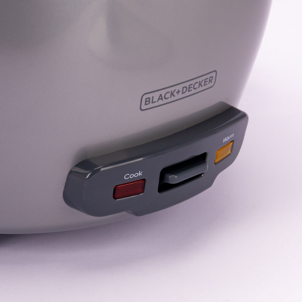 Black + Decker Olla Arrocera 20 Tz Cocidas Gris Rc5200M Arroceras Costa Rica