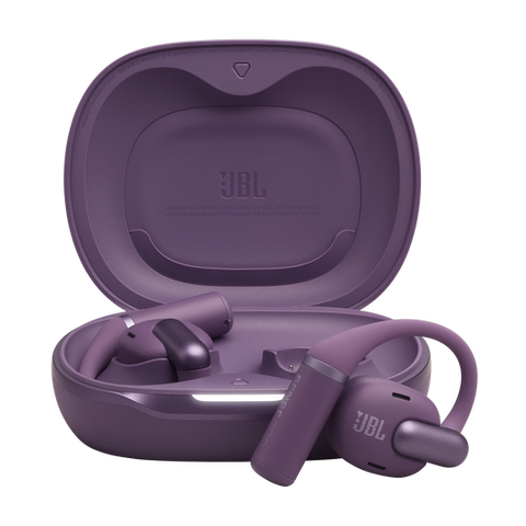 AUDÍFONOS INALÁMBRICOS JBL SENSE PRO OPEN-EAR BLUETOOTH 6.0 IP54 MORADO