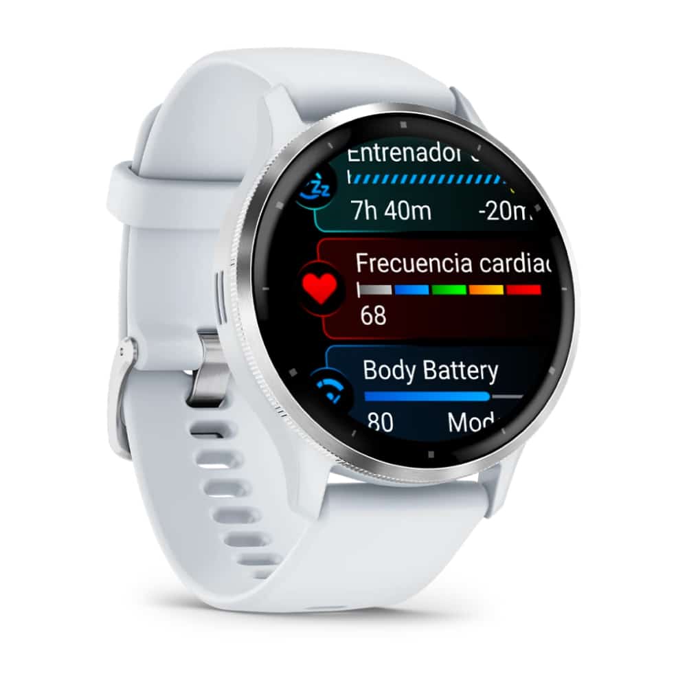 Reloj Inteligente Garminvenu 3 Blanco Smartwatch Costa Rica