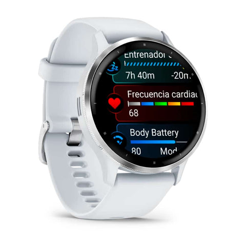 Reloj Inteligente Garminvenu 3 Blanco Smartwatch Costa Rica
