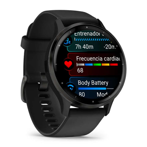 Reloj Inteligente Garminvenu 3 Negro Smartwatch Costa Rica