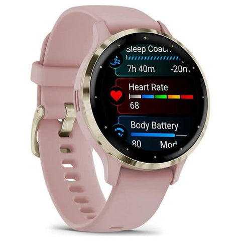 Reloj Inteligente Garminvenu 3S Dorado / Rosa Smartwatch Costa Rica