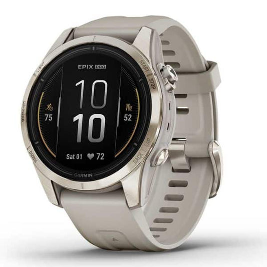 Garminepix Pro 2 42Mm Safiro Dorado