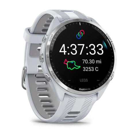 Reloj Inteligente Garminforerunner 965 Blanco Smartwatch Costa Rica