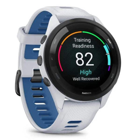 Reloj Inteligente Garminforerunner 265 Blanco/Azul Smartwatch Costa Rica