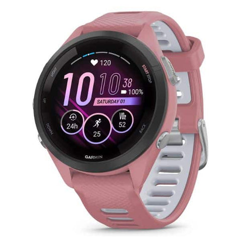 Reloj Inteligente Garminforerunner 265S Rosa/Gris Smartwatch Costa Rica