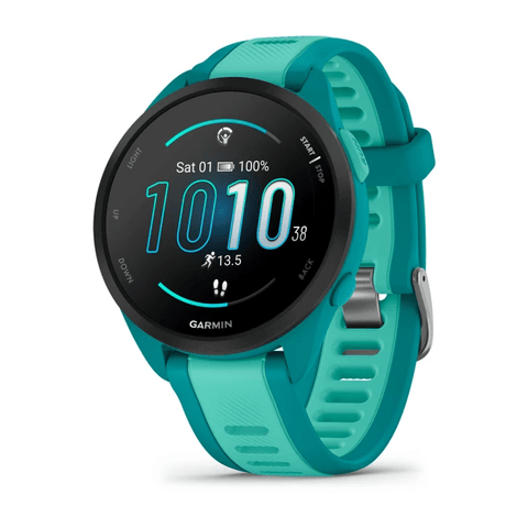 Reloj Inteligente Garminforerunner 165 Music Turquesa Smartwatch Costa Rica