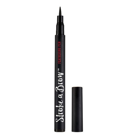 LÁPIZ PARA CEJAS ARDELL STROKE A BROW FEATHERING PEN SOFT BLACK REF. 5145