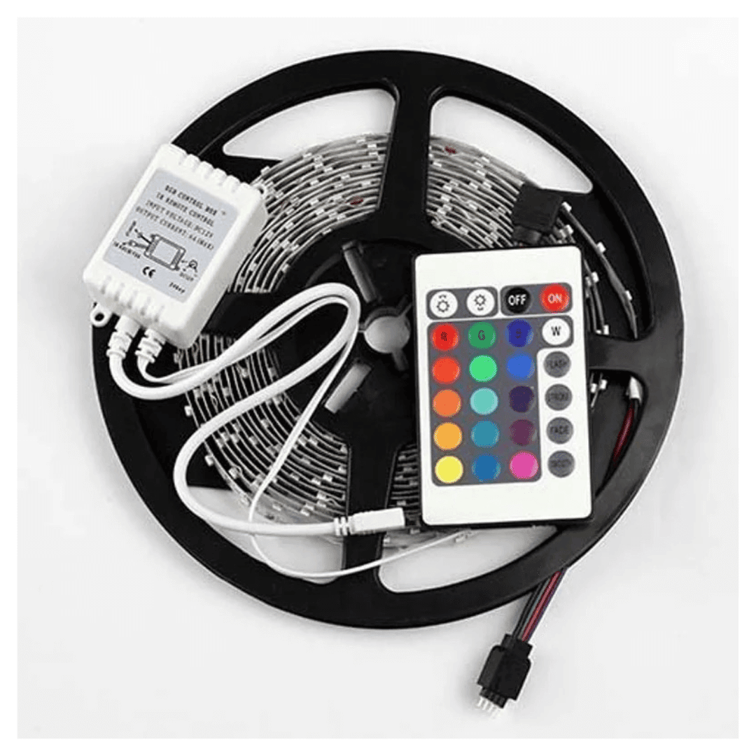 Tira De Luces Led 5 Metros Gatgets Y Otros Productos Costa Rica