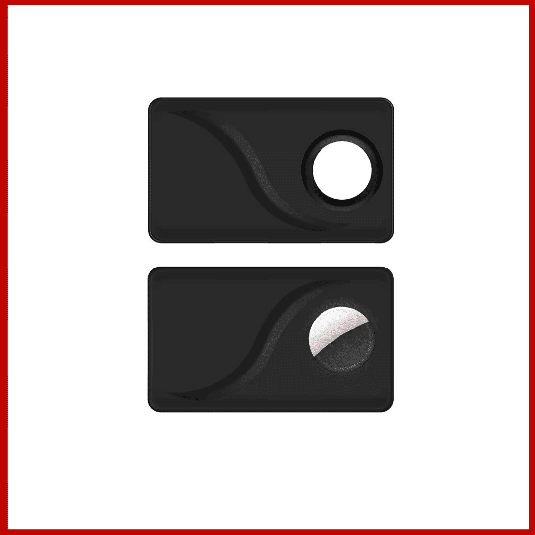 Cover Tracker Case Para Apple Airtag Con Airtag