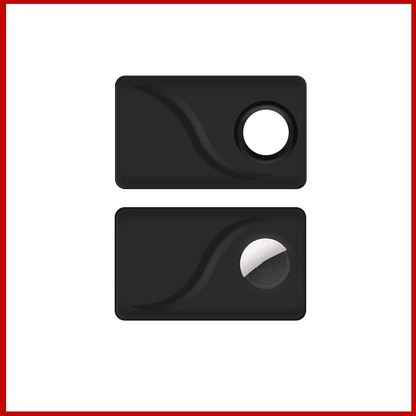 Cover Tracker Case Para Apple Airtag Con Airtag