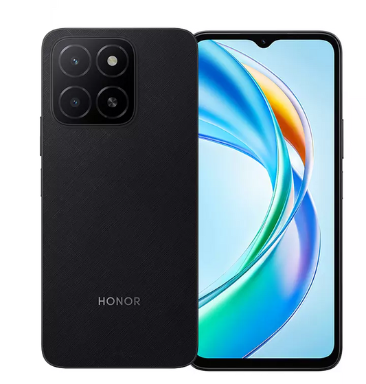 Teléfono Celular  Honor X5B Plus 4Gb 256Gb Negro