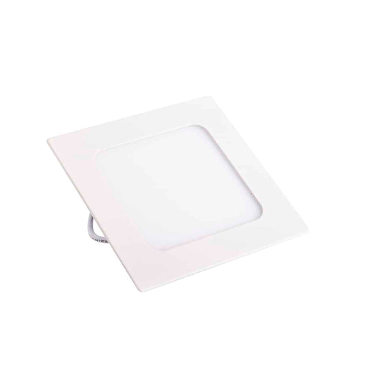 Spot Cuadrada Blanca Panel Led 18W 6500K