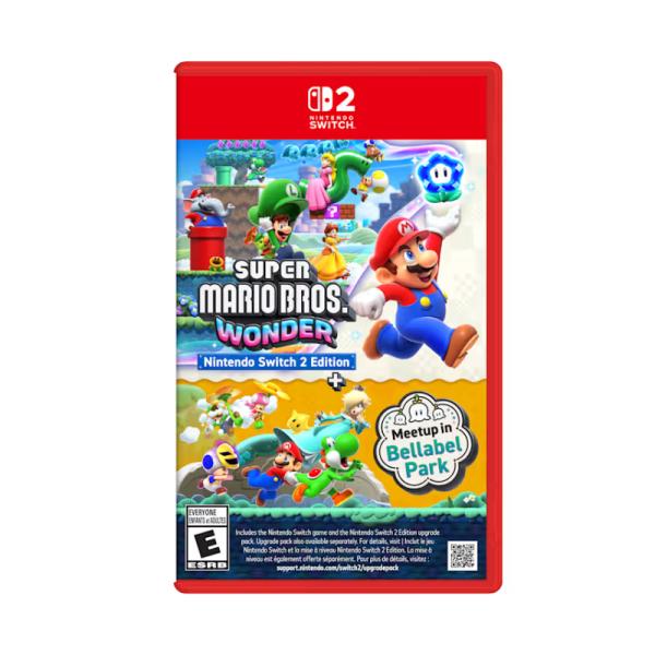 VIDEOJUEGO NINTENDO SWITCH 2 SUPER MARIO BROS. WONDER + MEETUP IN BELLABEL PARK