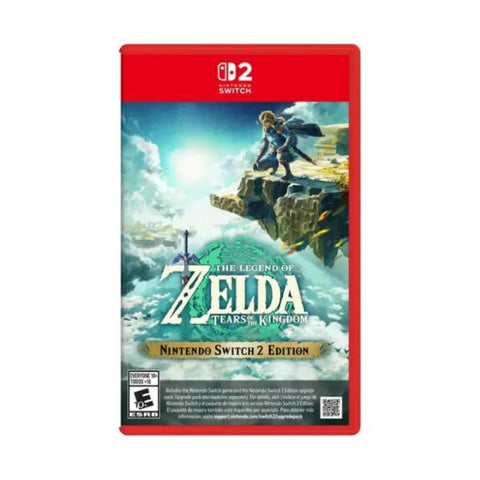 NINTENDO SWITCH 2 THE LEGEND OF ZELDA: TEARS OF THE KINGDOM VIDEO GAME.