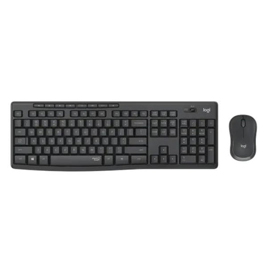 TECLADO Y MOUSE LOGITECH MK295 SILENT COMBO MEMBRANA INALÁMBRICO 2.4 GHZ ESPAÑOL 920-009792