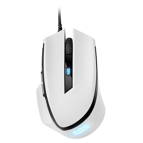 Mouse Gaming Sharkoon Force Ii Alámbrico Usb 4200 Dpi 4044951030446