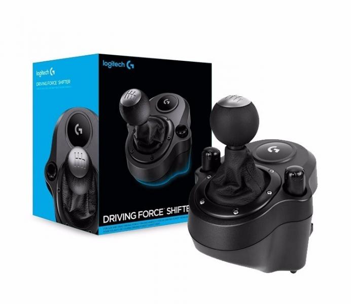 PALANCA DE CAMBIO LOGITECH G DRIVING FORCE 6 VELOCIDADES PARA G29 G920 G923