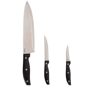 Oster Juego 3 Cuchillos Acero 104239.03