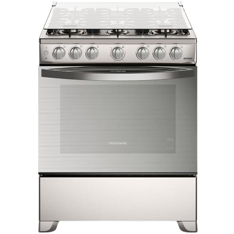 COCINA DE GAS FRIGIDAIRE FKGN30C3FYI 30" 6 QUEMADORES ACERO INOXIDABLE
