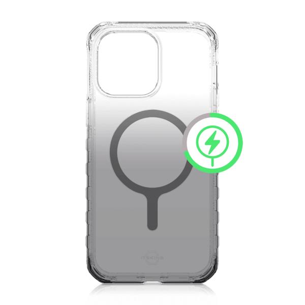 ITSKINS CASE FOR APPLE IPHONE 14 PRO MAX (6.7") SUPREME R // SPARK WITH MAGSAFE , SPARK SMOKE
