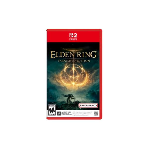 VIDEOJUEGO NINTENDO SWITCH 2 ELDEN RING TARNISHED EDITION