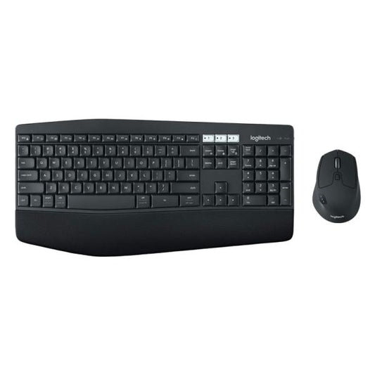 TECLADO Y MOUSE LOGITECH MK850 PERFORMANCE MEMBRANA INALÁMBRICO (BLUETOOTH/ 2.4 GHZ) INGLÉS 920-008219