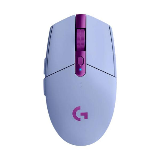 MOUSE LOGITECH G305 LIGHTSPEED INALÁMBRICO CON RECEPTOR 12000 DPI  910-006020
