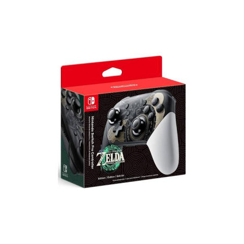 Nintendo Switch Pro Controller, Zelda Totk, Japan Spec.