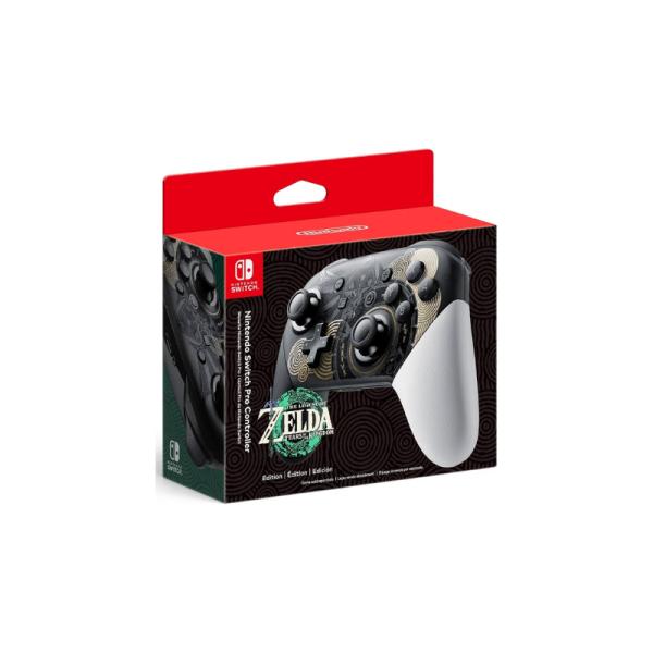 Nintendo Switch Pro Controller, Zelda Totk, Japan Spec.