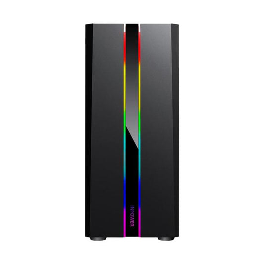 Case Gaming Rgb Eagle Warrior Tlaloc Cg05Rdra002C L400 Mid Tower 1 Ventilador De 120Mm Con Vidrio Lateral Y Tira Rgb (Incluye Pequeño Control Board