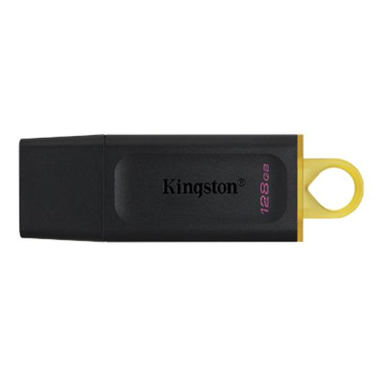 MEMORIA USB 128GB 3.2 KINGSTON GEN 1 EXODIA BLACK/YELLOW    DTX/128GB