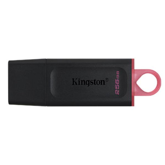 MEMORIA USB 256GB 3.2 KINGSTON GEN 1 EXODIA BLACK/PINK  DTX/256GB