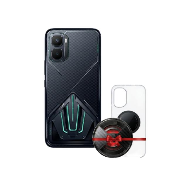 Infinix gt 50 pro 12/512GB, cooling edition (cooling fan + phone case) black abyss