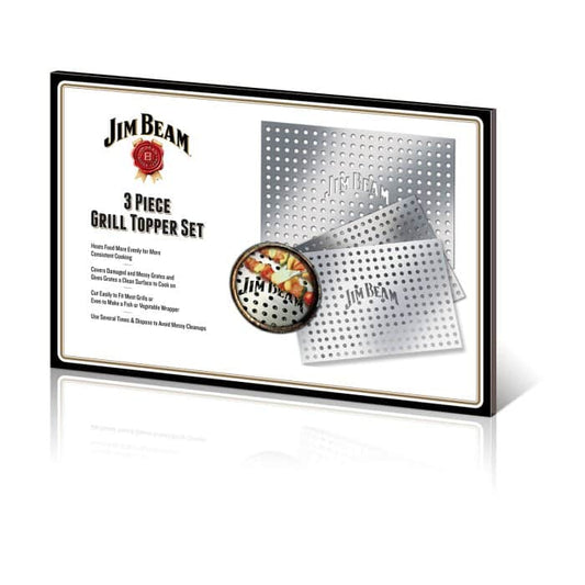 Jim Beam Set Plantillas Para Asar 3Pz Jb0104
