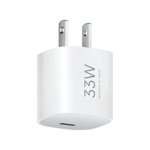 CARGADOR XIAOMI 33W NANO POWER ADAPTER USB-C US 67374