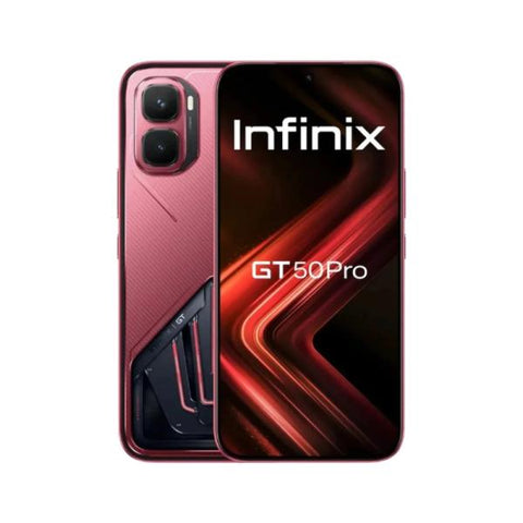 Infinix gt 50 pro 12/512GB, cooling edition (cooling fan + phone case) red blaze