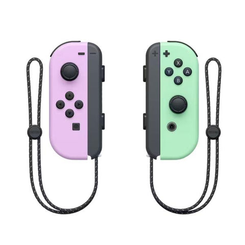 Controles Inalámbricos Nintendo Switch Joy-Con Lila y Verde Pastel LATAM