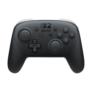 Control Pro Nintendo Switch 2 Inalámbrico Negro con HD Rumble 2